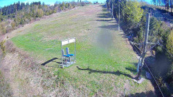 Kamera u nástupu na vlek svah A