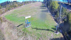 Kamera u nástupu na vlek svah A