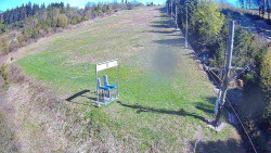 Kamera u nástupu na vlek svah A