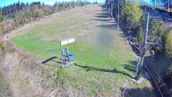 Kamera u nástupu na vlek svah A