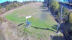 Kamera u nástupu na vlek svah A