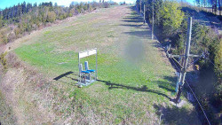 Kamera u nástupu na vlek svah A