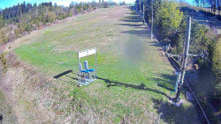 Kamera u nástupu na vlek svah A