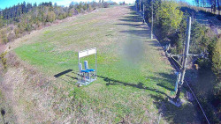 Kamera u nástupu na vlek svah A