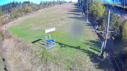 Kamera u nástupu na vlek svah A