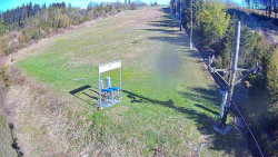 Kamera u nástupu na vlek svah A