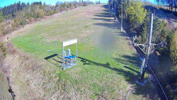 Kamera u nástupu na vlek svah A