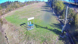 Kamera u nástupu na vlek svah A