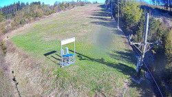 Kamera u nástupu na vlek svah A