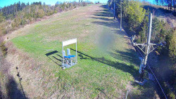 Kamera u nástupu na vlek svah A