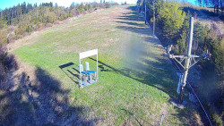 Kamera u nástupu na vlek svah A