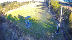 Kamera u nástupu na vlek svah A