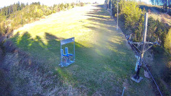 Kamera u nástupu na vlek svah A