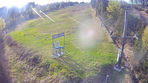 Skiareál Troják - Kamera u nástupu na vlek svah A - 1.5.2026 v 07:20 Skiareál Troják - Kamera u nástupu na vlek svah A - 1.5.2026 v 07:20
