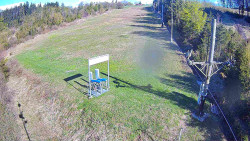 Kamera u nástupu na vlek svah A