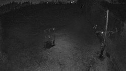 Kamera u nástupu na vlek svah A