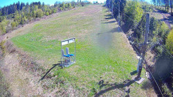 Kamera u nástupu na vlek svah A