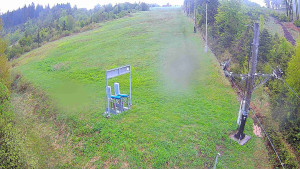 Skiareál Troják - Kamera u nástupu na vlek svah A - 12.5.2026 v 06:30 Skiareál Troják - Kamera u nástupu na vlek svah A - 12.5.2026 v 06:30