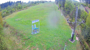 Skiareál Troják - Kamera u nástupu na vlek svah A - 12.5.2026 v 10:05 Skiareál Troják - Kamera u nástupu na vlek svah A - 12.5.2026 v 10:05