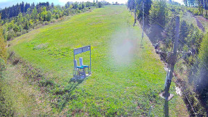 Skiareál Troják - Kamera u nástupu na vlek svah A - 12.5.2026 v 11:10 Skiareál Troják - Kamera u nástupu na vlek svah A - 12.5.2026 v 11:10