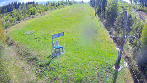 Skiareál Troják - Kamera u nástupu na vlek svah A - 12.5.2026 v 11:40 Skiareál Troják - Kamera u nástupu na vlek svah A - 12.5.2026 v 11:40