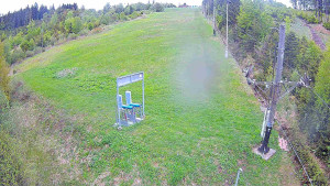 Skiareál Troják - Kamera u nástupu na vlek svah A - 12.5.2026 v 19:10 Skiareál Troják - Kamera u nástupu na vlek svah A - 12.5.2026 v 19:10