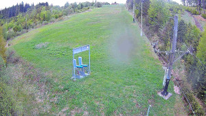 Skiareál Troják - Kamera u nástupu na vlek svah A - 12.5.2026 v 20:25 Skiareál Troják - Kamera u nástupu na vlek svah A - 12.5.2026 v 20:25