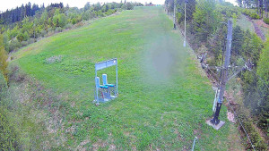 Skiareál Troják - Kamera u nástupu na vlek svah A - 12.5.2026 v 20:30 Skiareál Troják - Kamera u nástupu na vlek svah A - 12.5.2026 v 20:30