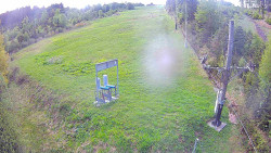 Kamera u nástupu na vlek svah A