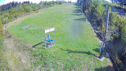 Kamera u nástupu na vlek svah A