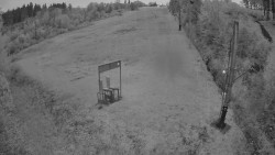 Kamera u nástupu na vlek svah A
