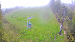 Kamera u nástupu na vlek svah A