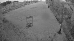 Kamera u nástupu na vlek svah A