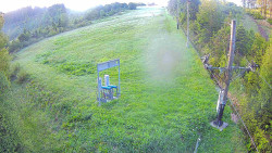 Kamera u nástupu na vlek svah A