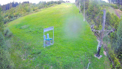 Kamera u nástupu na vlek svah A