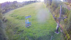 Kamera u nástupu na vlek svah A