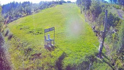 Kamera u nástupu na vlek svah A