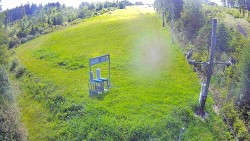 Kamera u nástupu na vlek svah A
