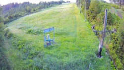 Kamera u nástupu na vlek svah A