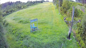 Skiareál Troják - Kamera u nástupu na vlek svah A - 9.6.2026 v 04:25 Skiareál Troják - Kamera u nástupu na vlek svah A - 9.6.2026 v 04:25