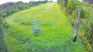 Skiareál Troják - Kamera u nástupu na vlek svah A - 9.6.2026 v 04:50 Skiareál Troják - Kamera u nástupu na vlek svah A - 9.6.2026 v 04:50