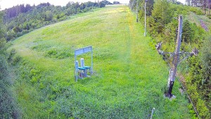 Skiareál Troják - Kamera u nástupu na vlek svah A - 9.6.2026 v 05:05 Skiareál Troják - Kamera u nástupu na vlek svah A - 9.6.2026 v 05:05