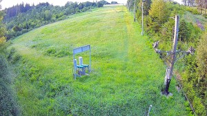 Skiareál Troják - Kamera u nástupu na vlek svah A - 9.6.2026 v 05:30 Skiareál Troják - Kamera u nástupu na vlek svah A - 9.6.2026 v 05:30
