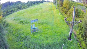 Skiareál Troják - Kamera u nástupu na vlek svah A - 9.6.2026 v 05:35 Skiareál Troják - Kamera u nástupu na vlek svah A - 9.6.2026 v 05:35