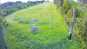 Skiareál Troják - Kamera u nástupu na vlek svah A - 9.6.2026 v 05:40 Skiareál Troják - Kamera u nástupu na vlek svah A - 9.6.2026 v 05:40