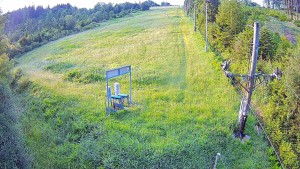 Skiareál Troják - Kamera u nástupu na vlek svah A - 9.6.2026 v 05:50 Skiareál Troják - Kamera u nástupu na vlek svah A - 9.6.2026 v 05:50