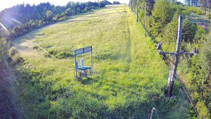 Skiareál Troják - Kamera u nástupu na vlek svah A - 9.6.2026 v 06:15 Skiareál Troják - Kamera u nástupu na vlek svah A - 9.6.2026 v 06:15