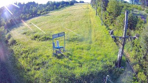 Skiareál Troják - Kamera u nástupu na vlek svah A - 9.6.2026 v 06:40 Skiareál Troják - Kamera u nástupu na vlek svah A - 9.6.2026 v 06:40
