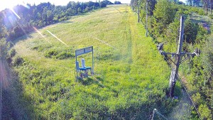 Skiareál Troják - Kamera u nástupu na vlek svah A - 9.6.2026 v 06:45 Skiareál Troják - Kamera u nástupu na vlek svah A - 9.6.2026 v 06:45