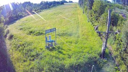 Kamera u nástupu na vlek svah A